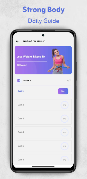 Workout for Women: Fitness App Screenshot 2