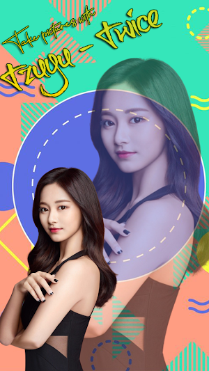 High quality selfie with Tzuyu - Twice Screenshot 1