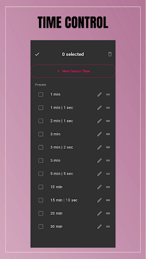 Chess ClockG screenshot 4