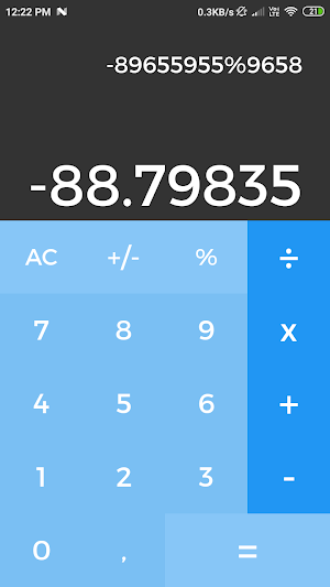 Calculator Screenshot 3