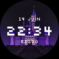Pixel – 8-bit Watch Face