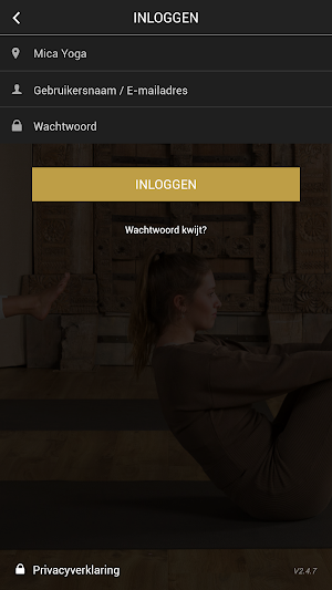 Mica Yoga Screenshot 2