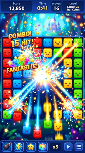Nexplay Puzzle Match Adventure Screenshot 1