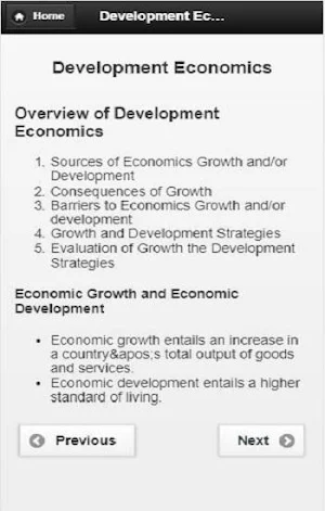 Development  Economics Screenshot 2