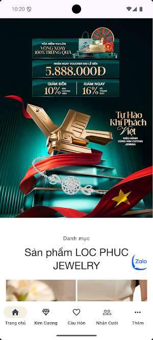 Loc Phuc Jewelry Screenshot 0