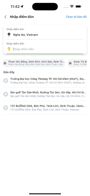 Taxi Điện Mạnh Hùng Screenshot 1