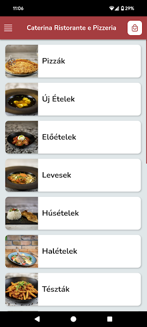 Caterina Ristorante e Pizzeria Screenshot 0
