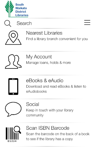 South Waikato Libraries Screenshot 0