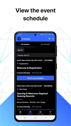 Backbase ENGAGE Americas 2024 Screenshot 0