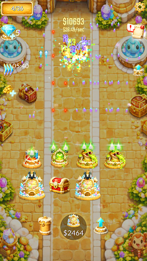 Lunexia: Tap, Merge, Defend Screenshot 1