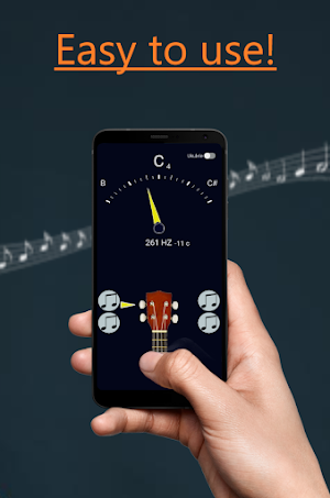 Ukulele Tuner - Simple Tuner Screenshot 3