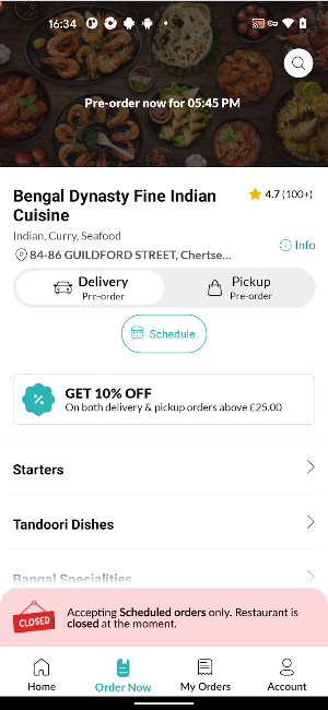 Bengal Dynasty Fine Indian Screenshot 2