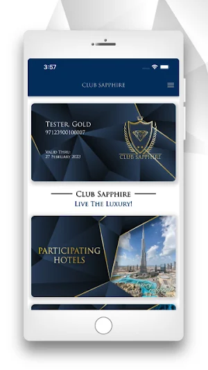 Club Sapphire Screenshot 0