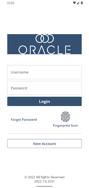 Oracle Guernsey Mobile Screenshot 0