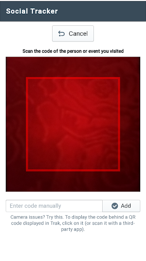 Social Interactions Tracker Screenshot 2
