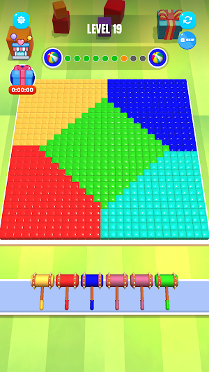 Sort Quest:Block Hammer Puzzle Screenshot 1