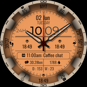 iMDC 056 Watch Face Screenshot 2