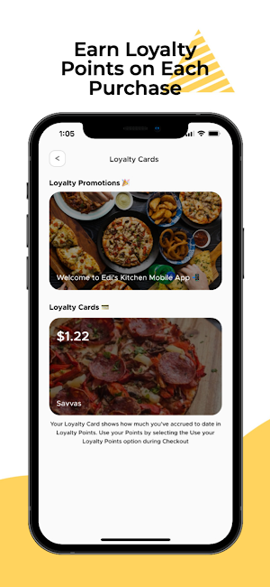 Edi's Pizza Kitchen Screenshot 3