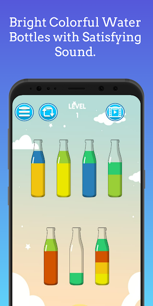 Water Sort Puzzle: Color Sort Screenshot 3