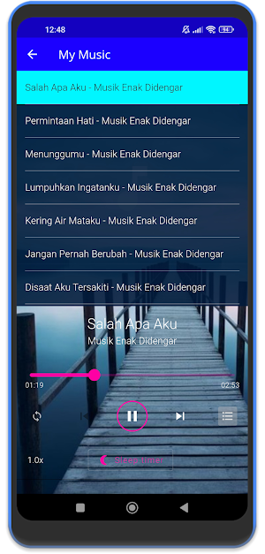 Lagu Enak Didengar Offline Screenshot 2