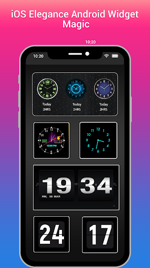iOS Widgets for Android Screenshot 3