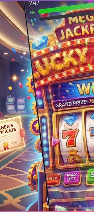 LUCKYSPINS Screenshot 1
