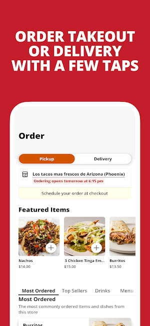 TacosMasFrescosAZ Screenshot 0