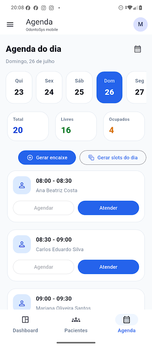 OdontoSys Screenshot 2
