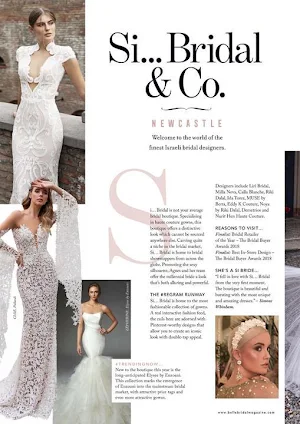 Belle Bridal Magazine Screenshot 2
