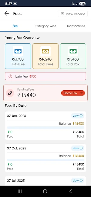BALAJI SCHOOL Screenshot 3