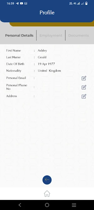 AKT HR Service Screenshot 2