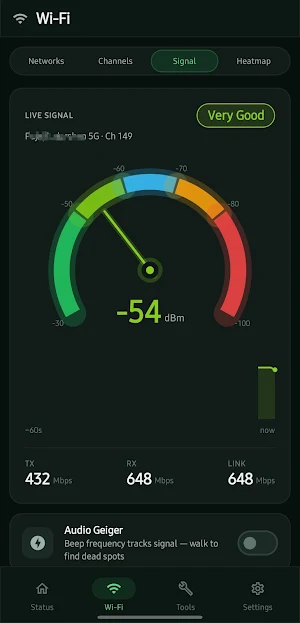 Network Toolbox: WiFi & LAN Screenshot 1