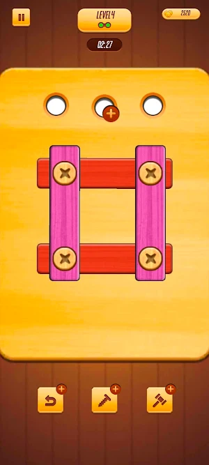 Nuts & Bolts - Wood Puzzle 3D Screenshot 0