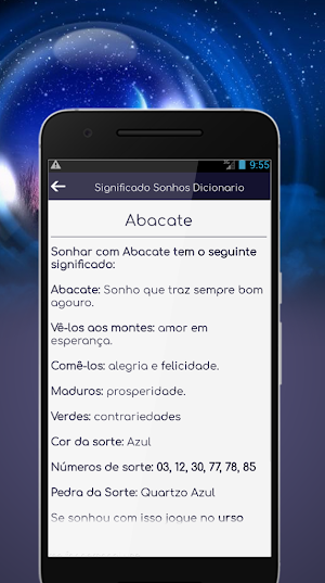 Dicionário dos Sonhos Screenshot 2