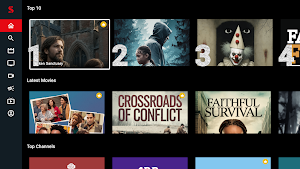 Streamit Laravel TV App Screenshot 1