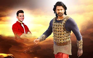 Prabhas photo editor frames Screenshot 1