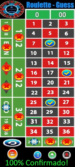 Roulette  HZN Screenshot 2