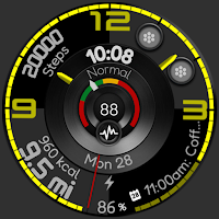 Hybrid Watch Face CRC060
