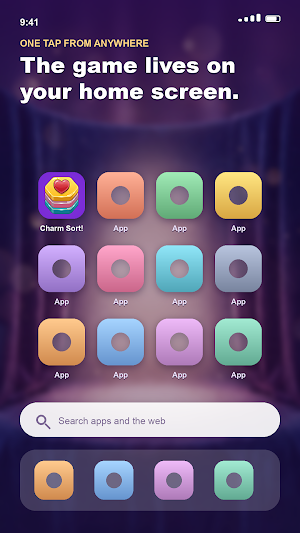 Charm Sort Launcher Screenshot 2