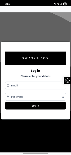 Swatchbox Dealer Screenshot 1