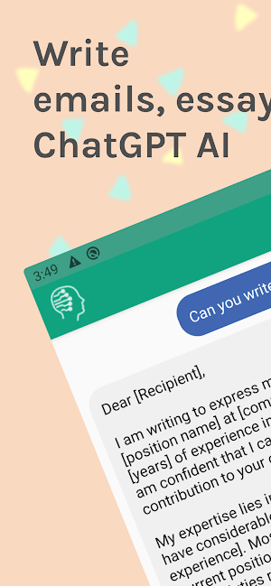 Chat GPT - AI Chatbot Screenshot 0