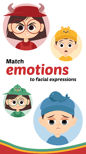QuadEmo: EYFS Emotions Game Screenshot 2