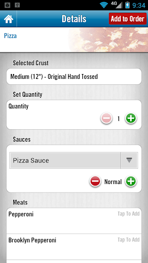 Domino's Canada Screenshot 3
