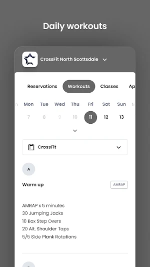 CrossFit North Scottsdale Screenshot 3