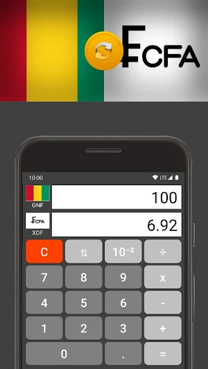 Guinean Franc / CFA Franc Screenshot 0
