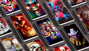 Scary Clown Wallpaper Screenshot 0