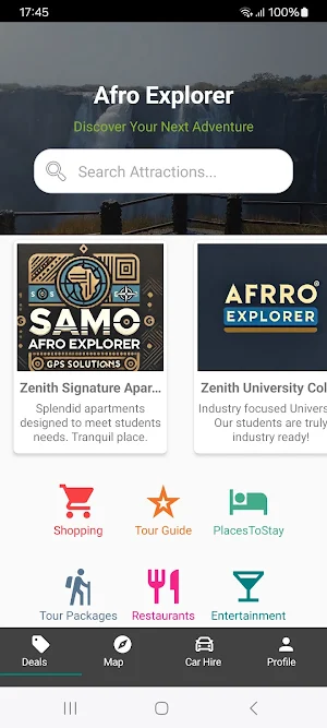 Afro Explorer Screenshot 0