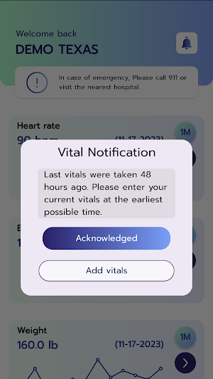 Unica Patient 1.8 Screenshot 0