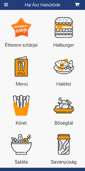 Hal Ász Halsütöde Screenshot 0