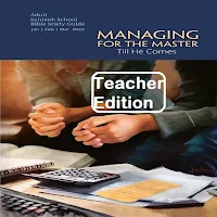 Guide Teacher Sabbath School